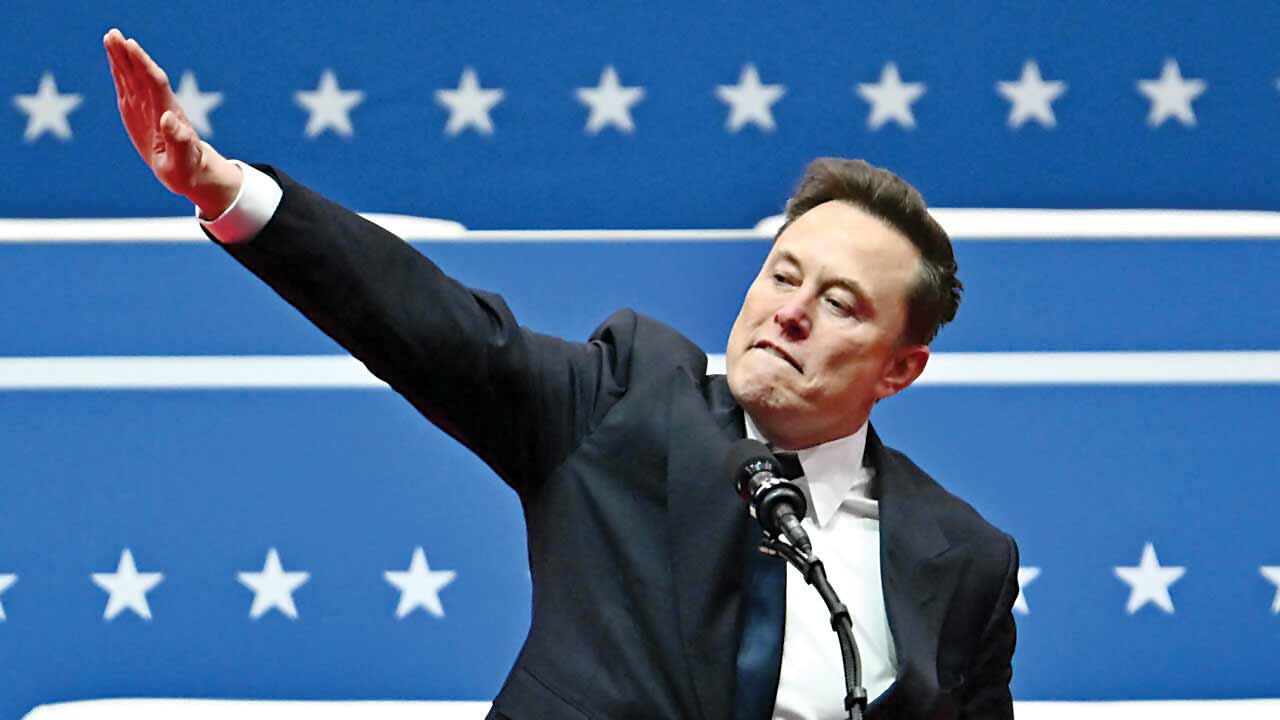 جنجال بر سر حرکت ماسک