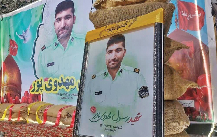 قصاص قاتل مأمور پلیس در ساوه