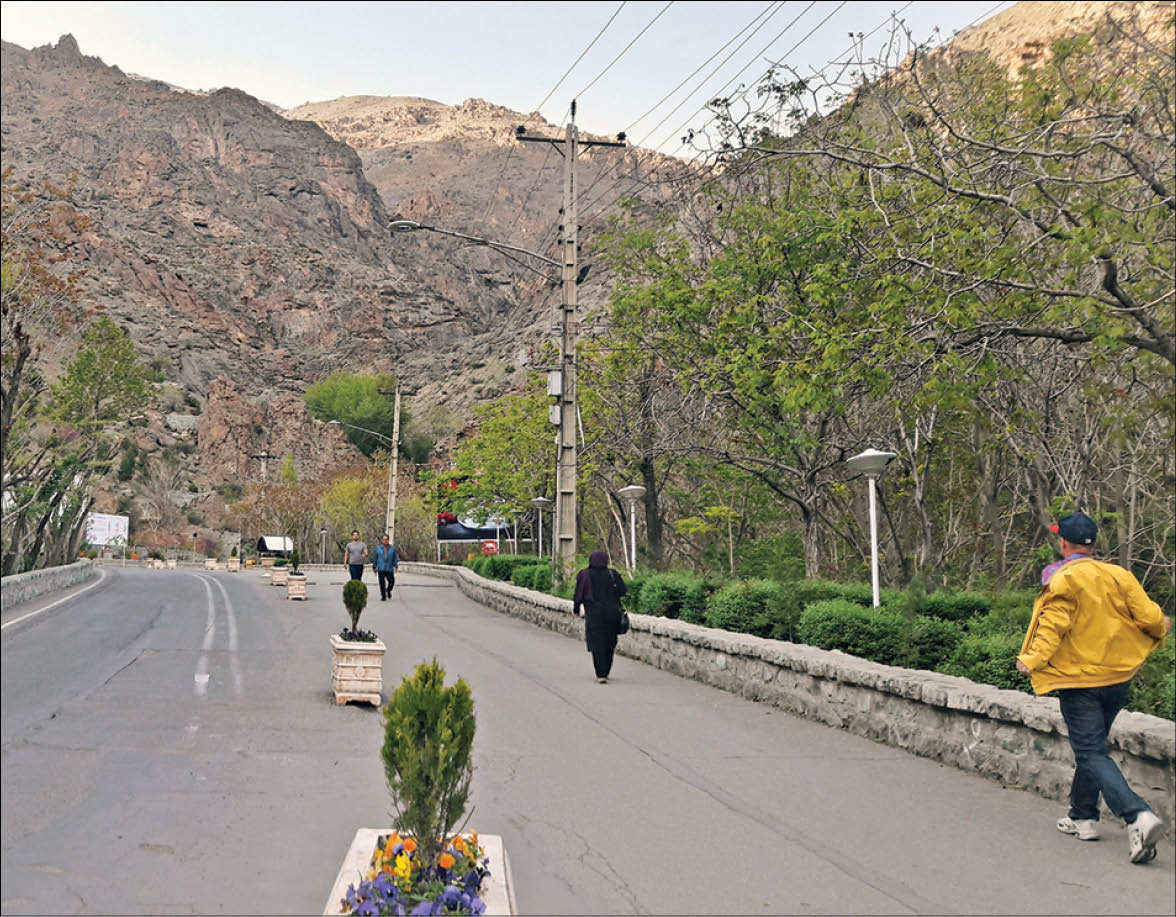 برای تنفس هوای پاک کوهستان راهی توچال شوید