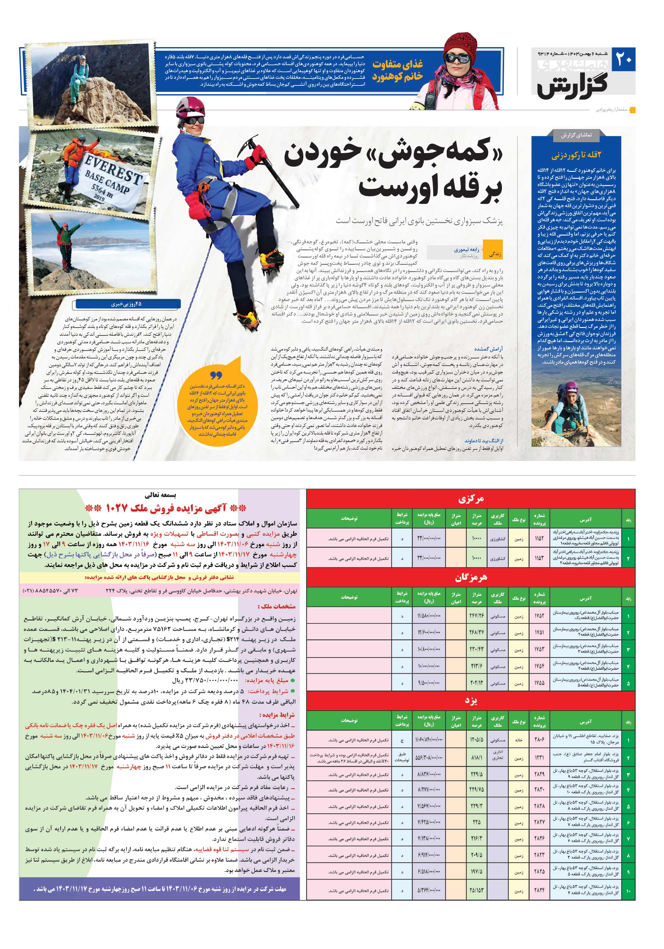 همشهری گزارش