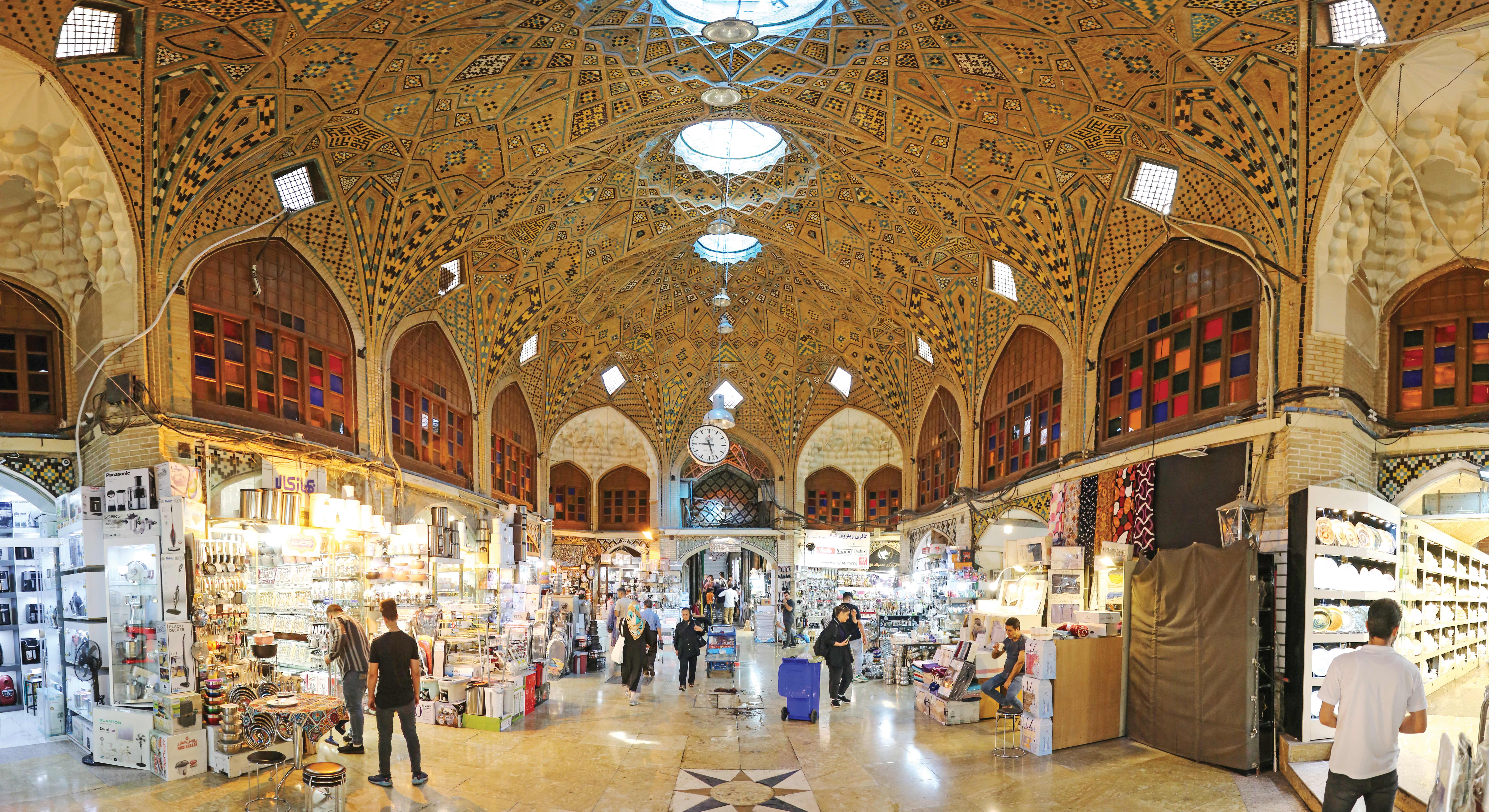 چرا در بازار راسته و تیمچه داریم؟