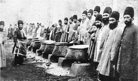 آش‌های اختصاصی تهرانی‌ها