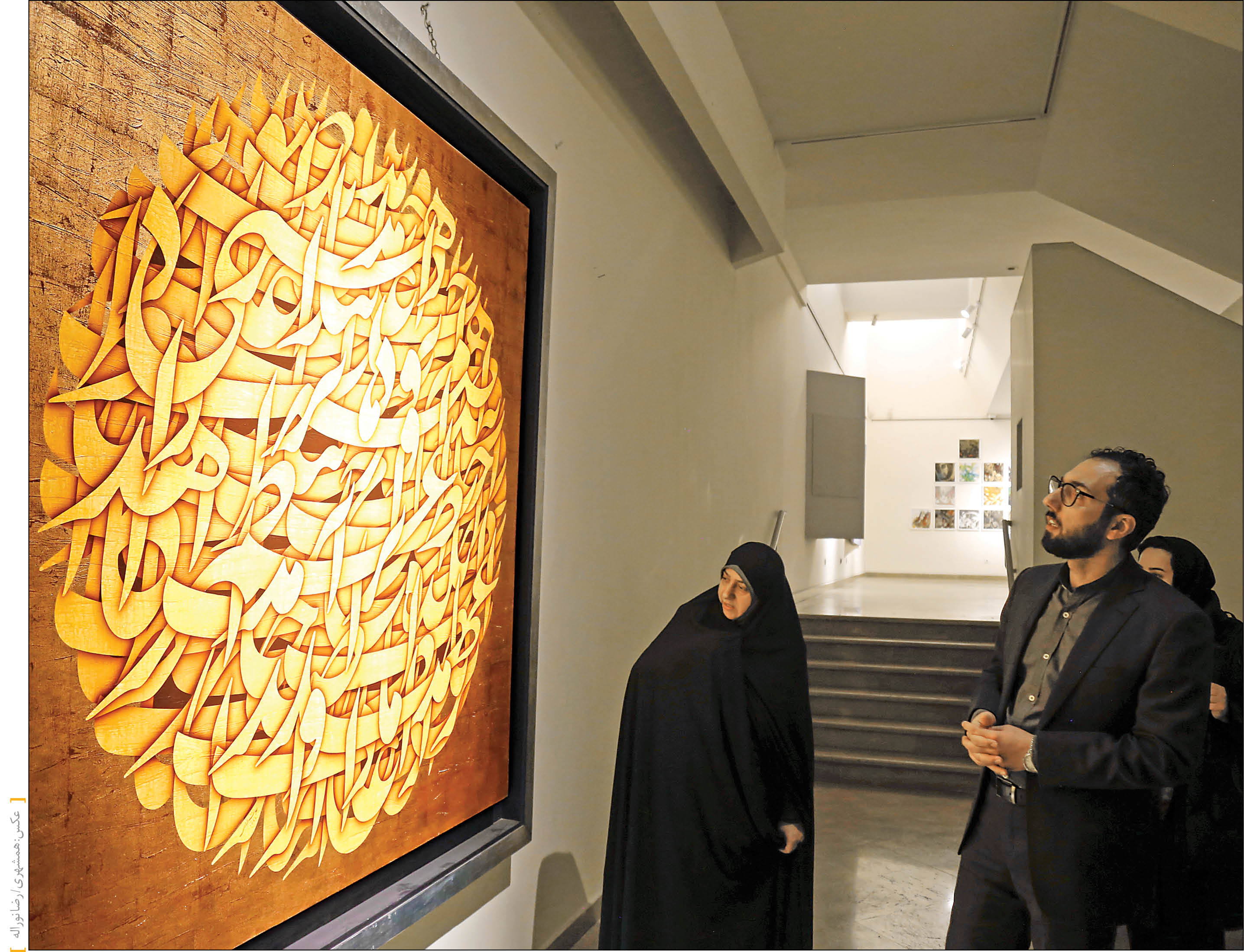 بازگشت تابلوها به گنجینه موزه امام علی ع