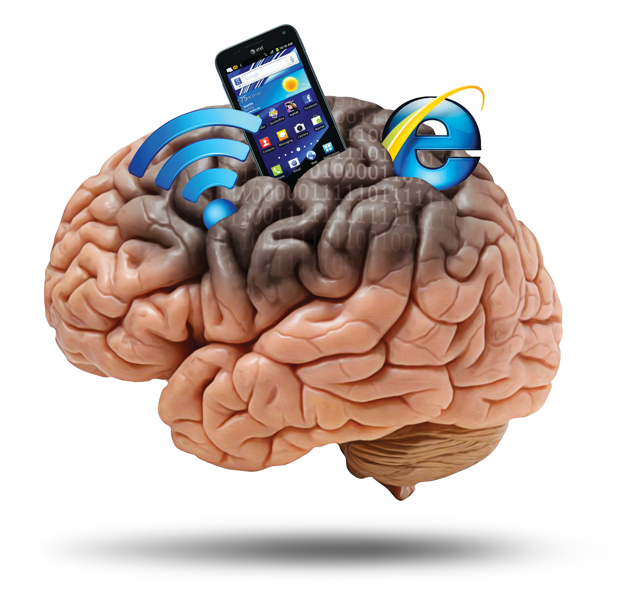 مغزهای کوچک زنگ‌زده