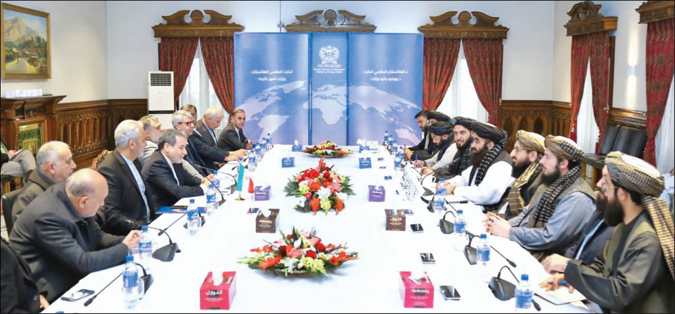 عصر جدید مناسبات تهران و کابل