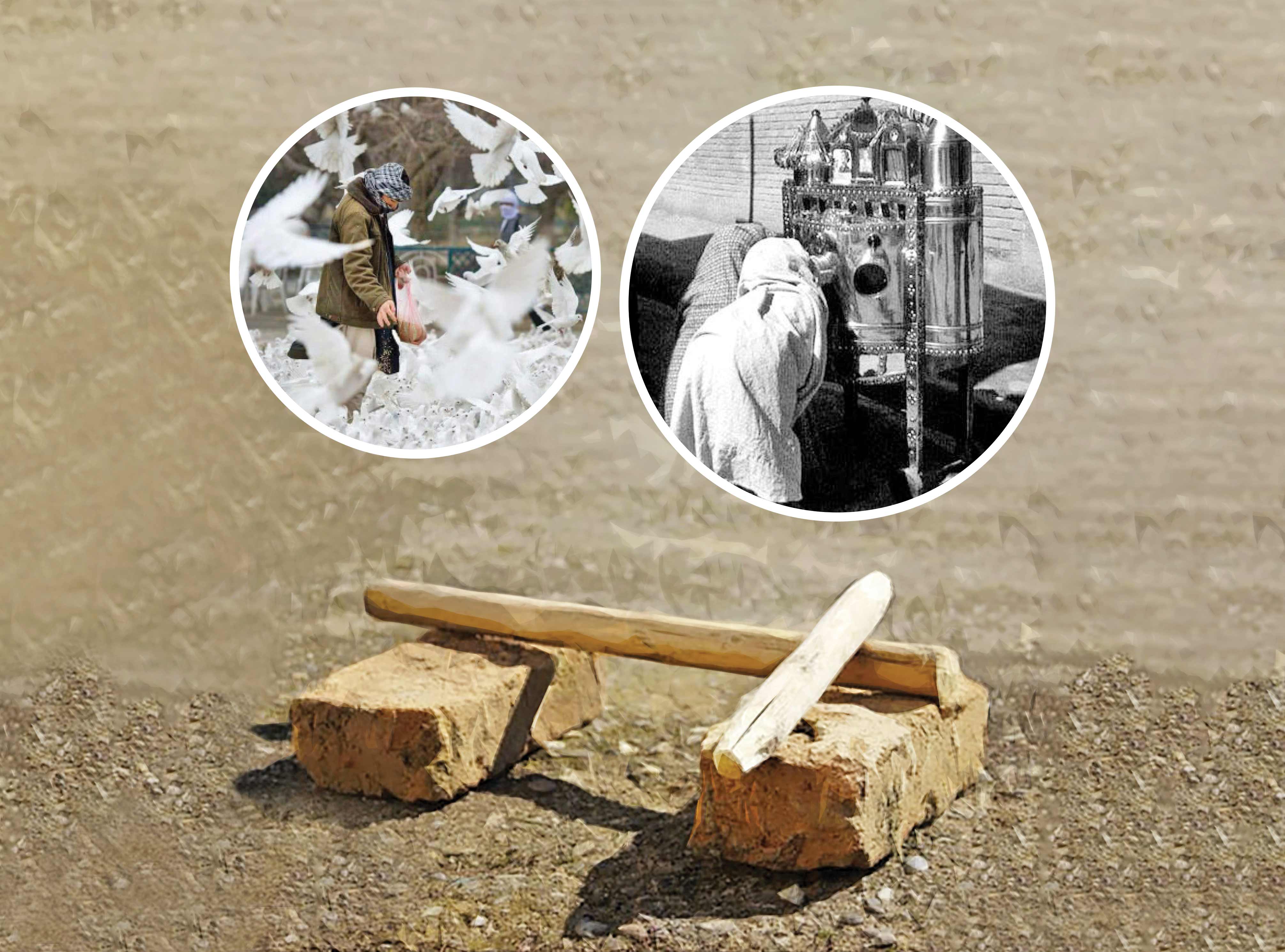 بازی‌های ممنوعه در تهران قدیم