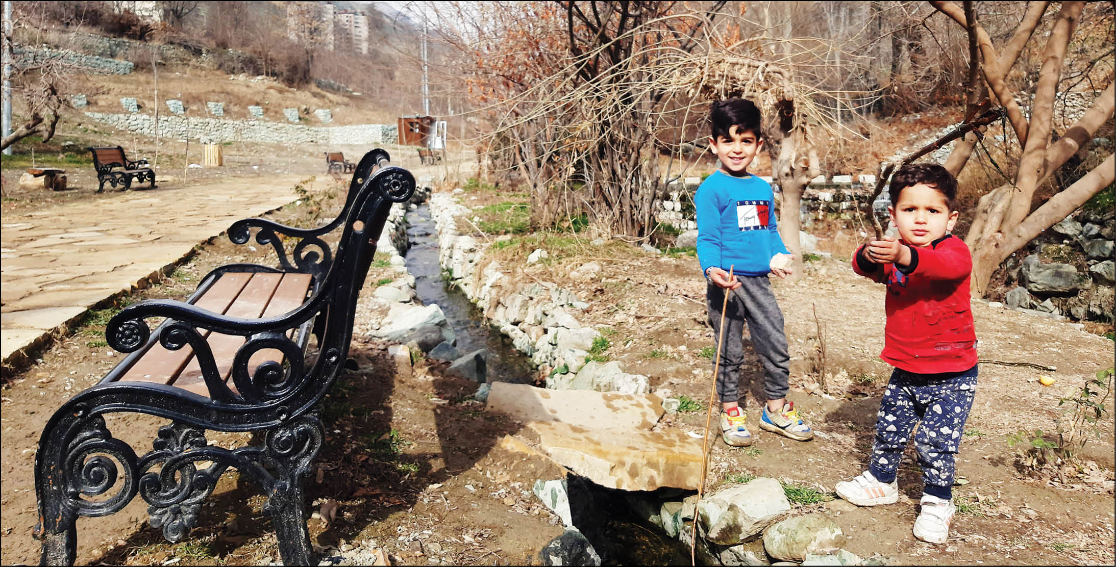 بازگشت زندگی به روددره فرحزاد