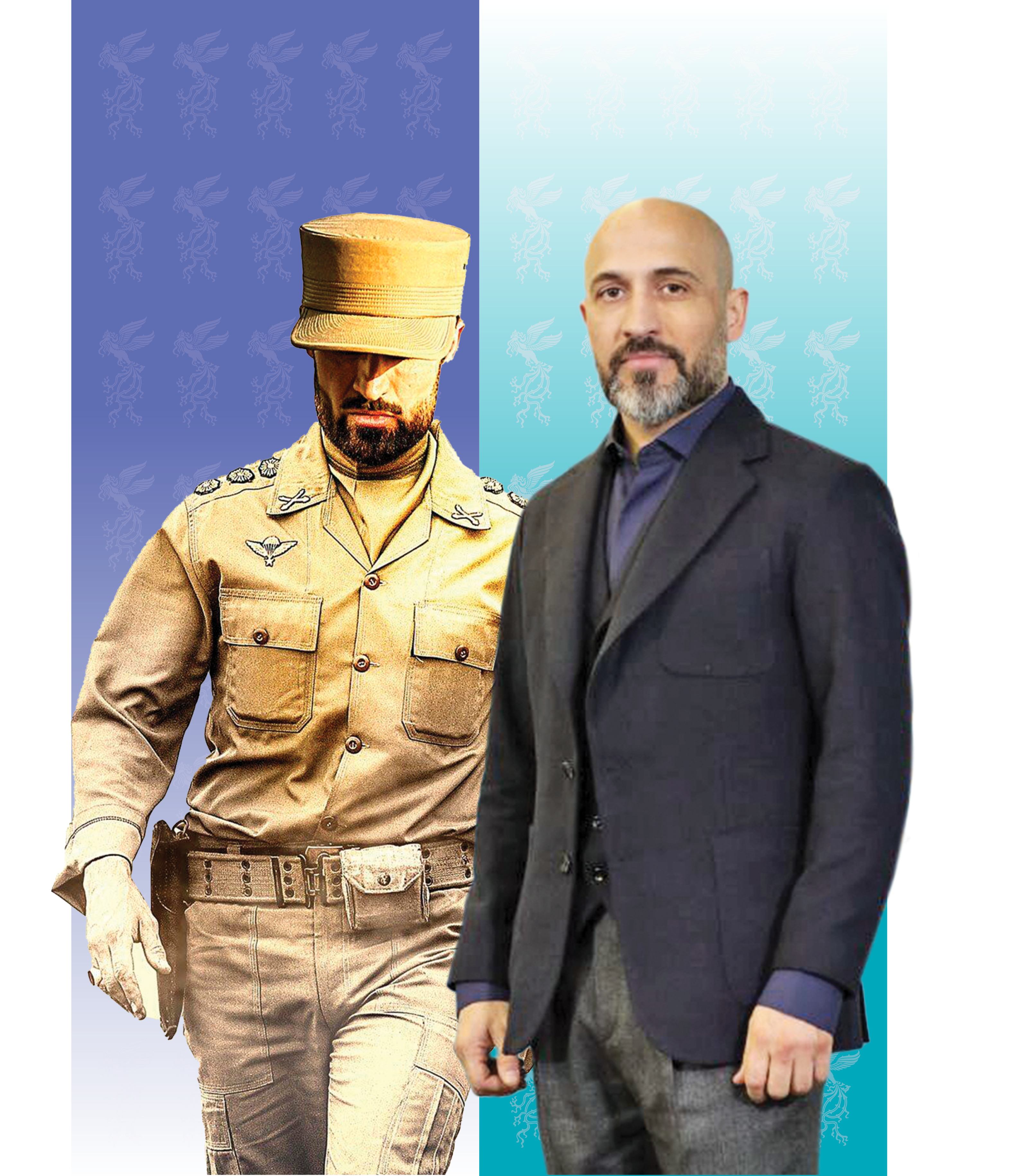 صیاد پرتره قهرمان ملی