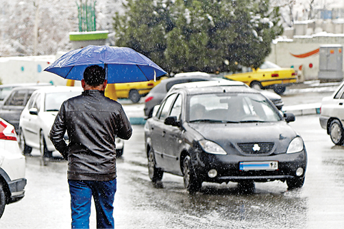 آغاز بارش‌های جدید از امروز