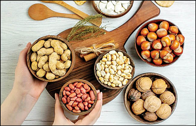 آجیل‌های مناسب برای مقابله با دیابت