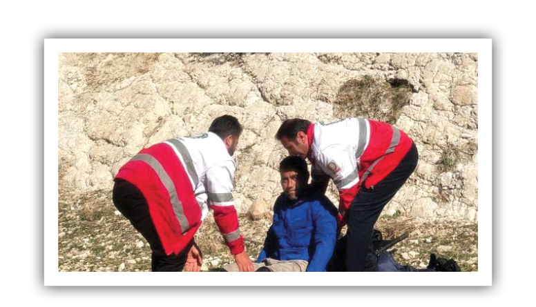 عملیات ویژه برای نجات چوپان در کوه سفید