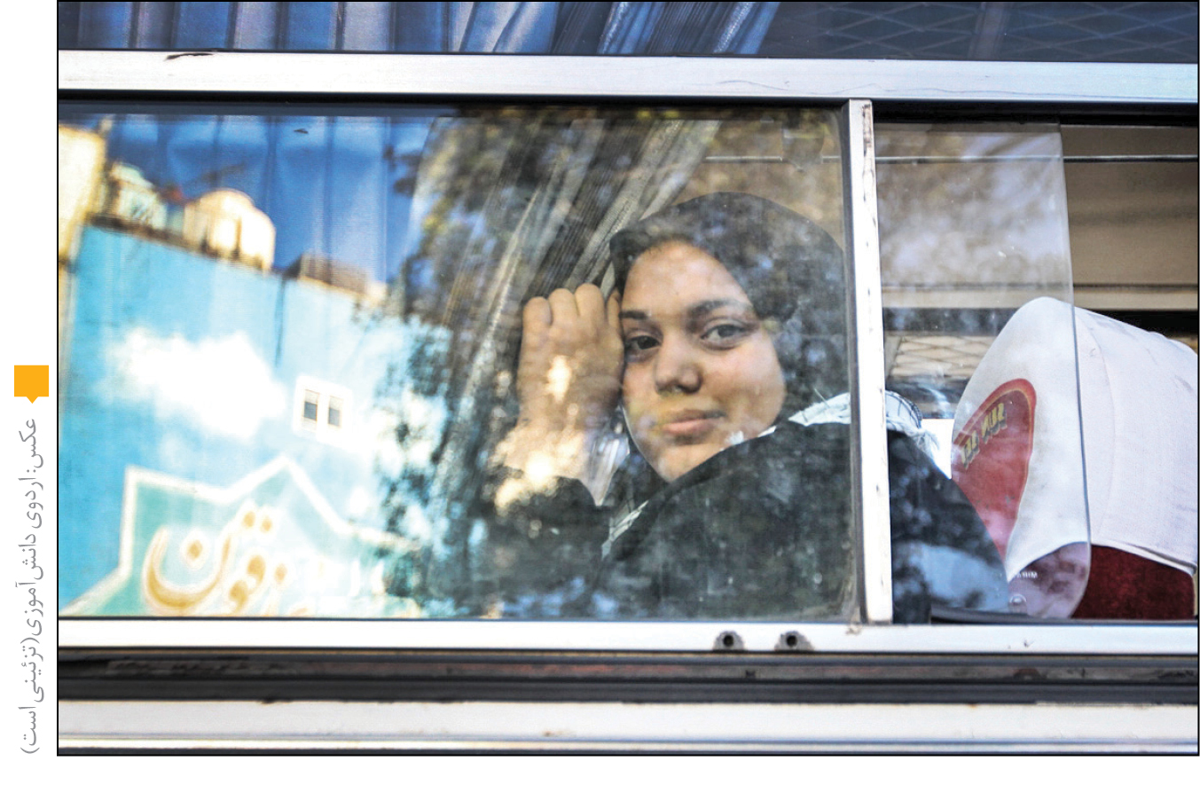 ذره‌بین روی اردوی تلخ