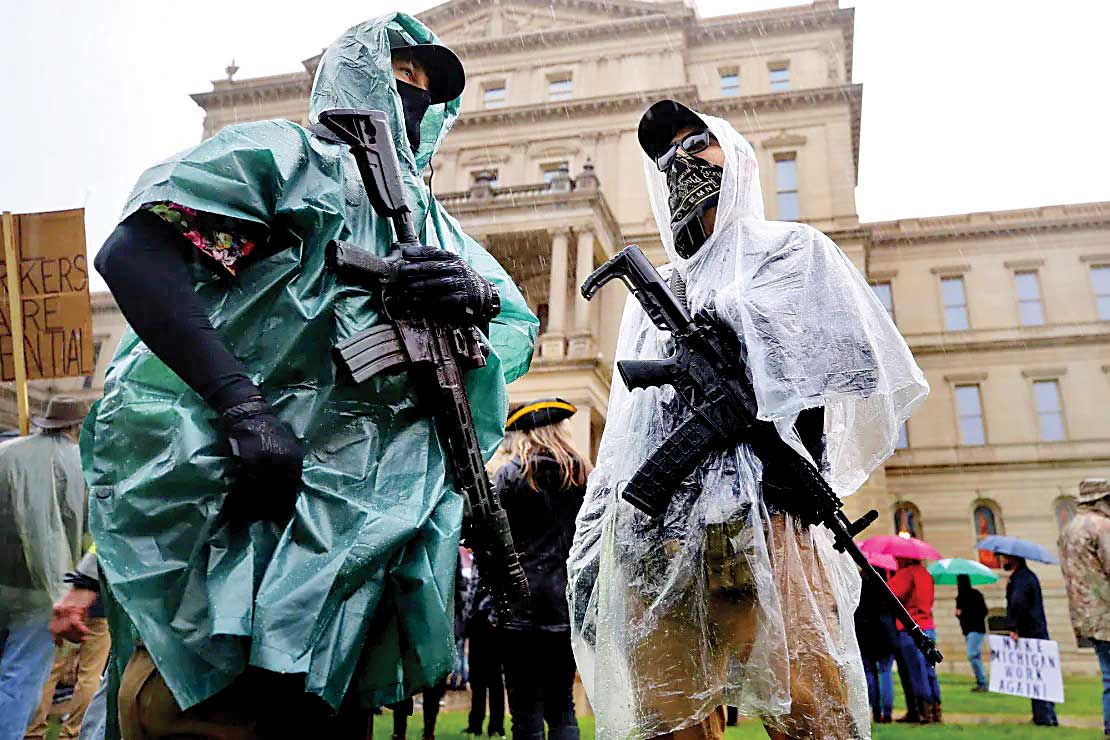 جنگ تمدن‌ها در آمریکا