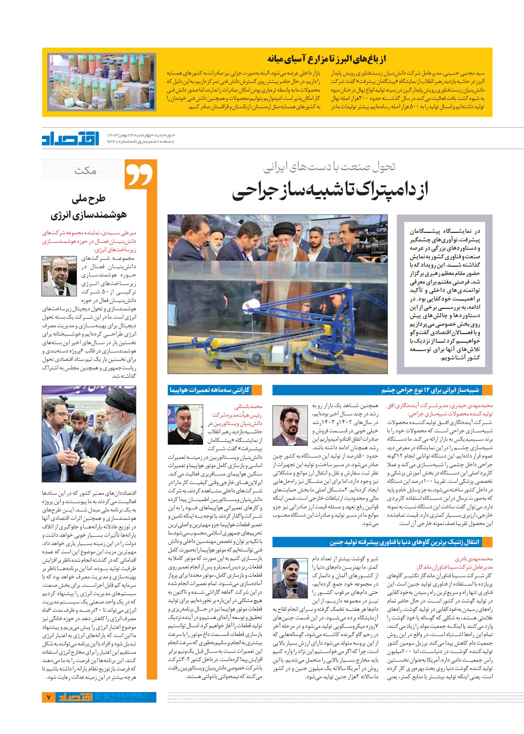 همشهری اقتصاد6