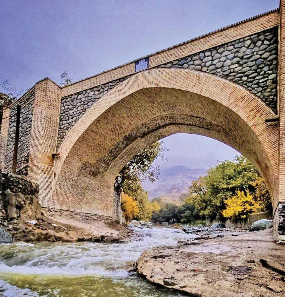 تنها پل تاریخی تهران