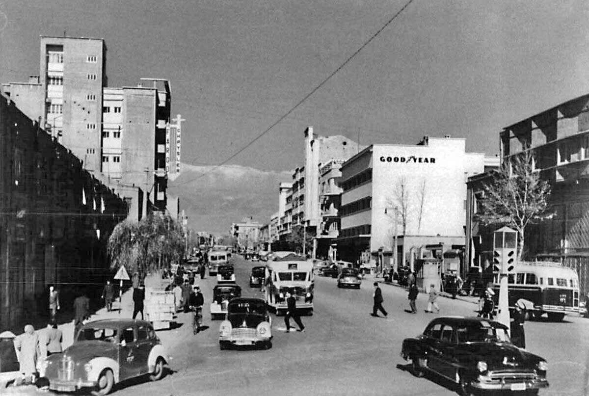 خیابان اختصاصی تهران