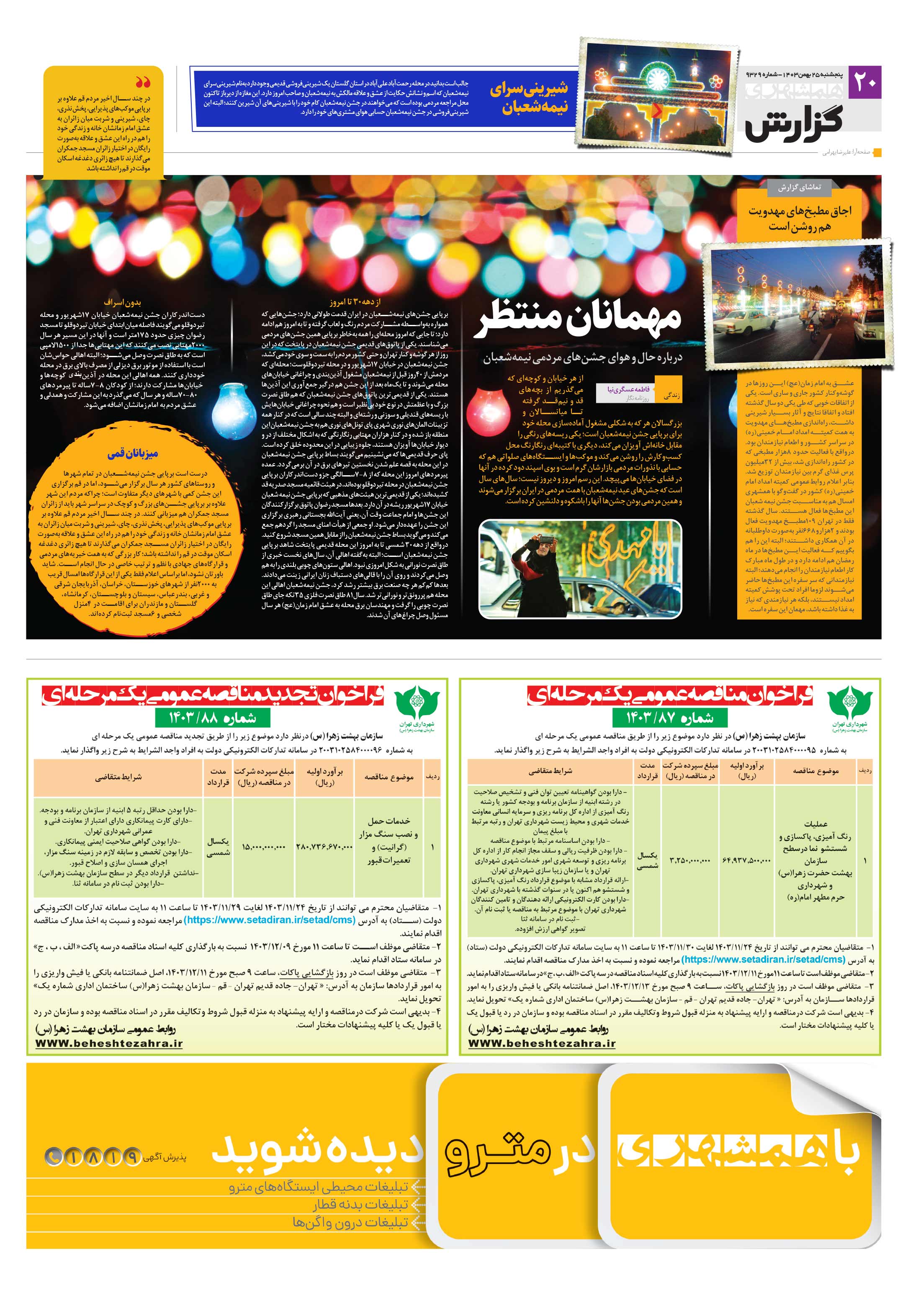 همشهری گزارش