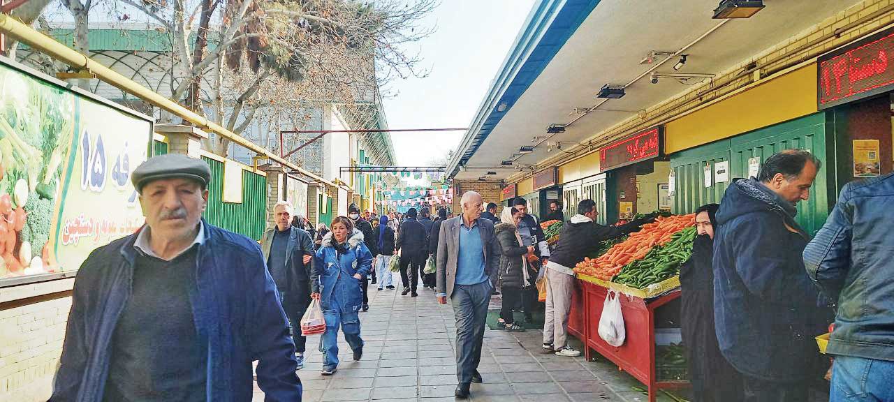 مهار قیمت سیب‌زمینی در تره‌بار