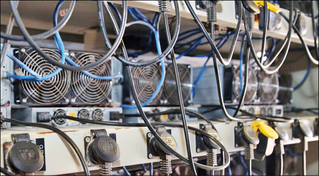 برق دزدی صدها هزار ماینر غیرمجاز در کشور