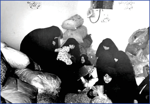 داستان خون لباس شهدا و آب قنات باغ‌های شمیران