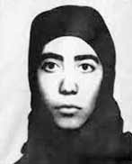 دفن پیکر بانوی شهیده در بیمارستان