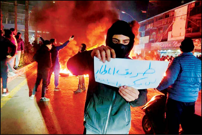 لبنان در آشوب