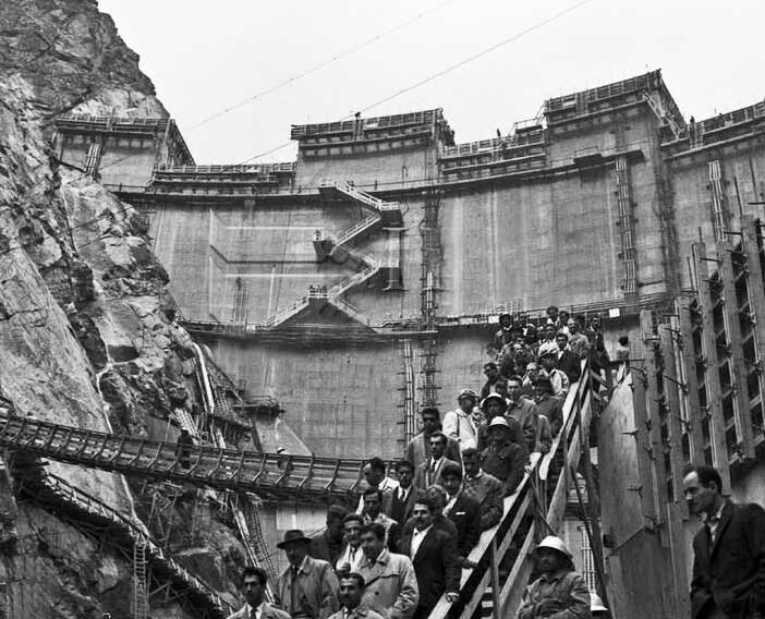 نخستین سد تهران