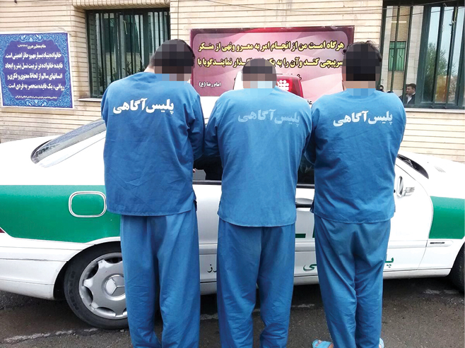 چوبه دار در انتظار زورگیران خشن کرج