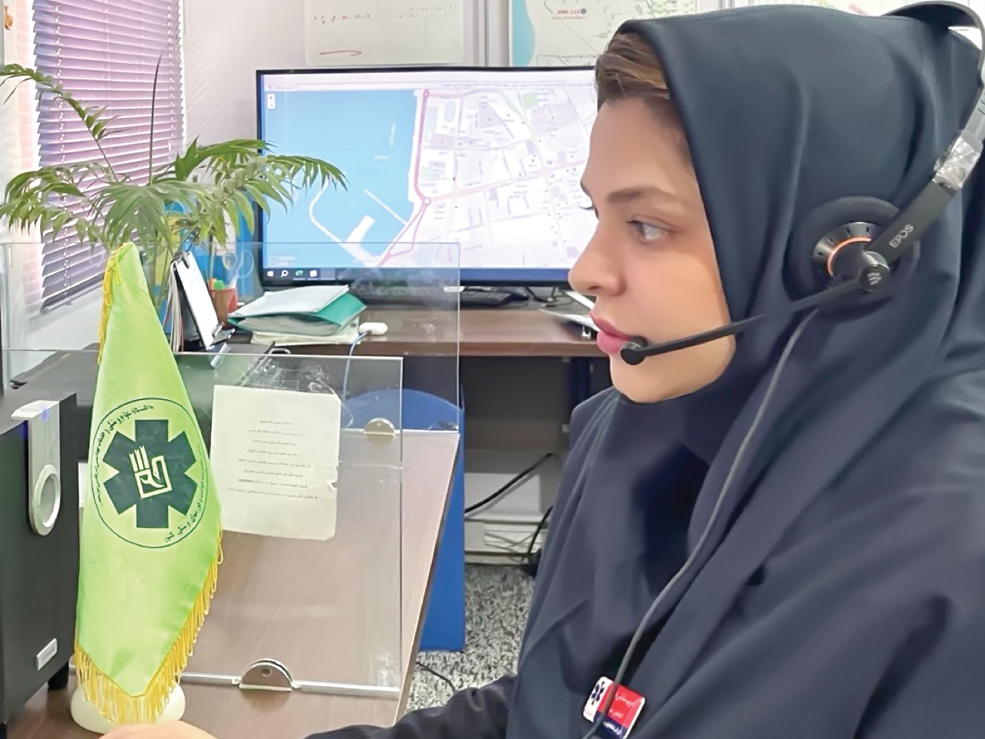 لحظات مرگ و زندگی نوزاد 15روزه