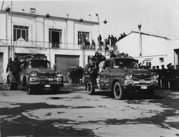 اولین آتش‌نشانی تهران