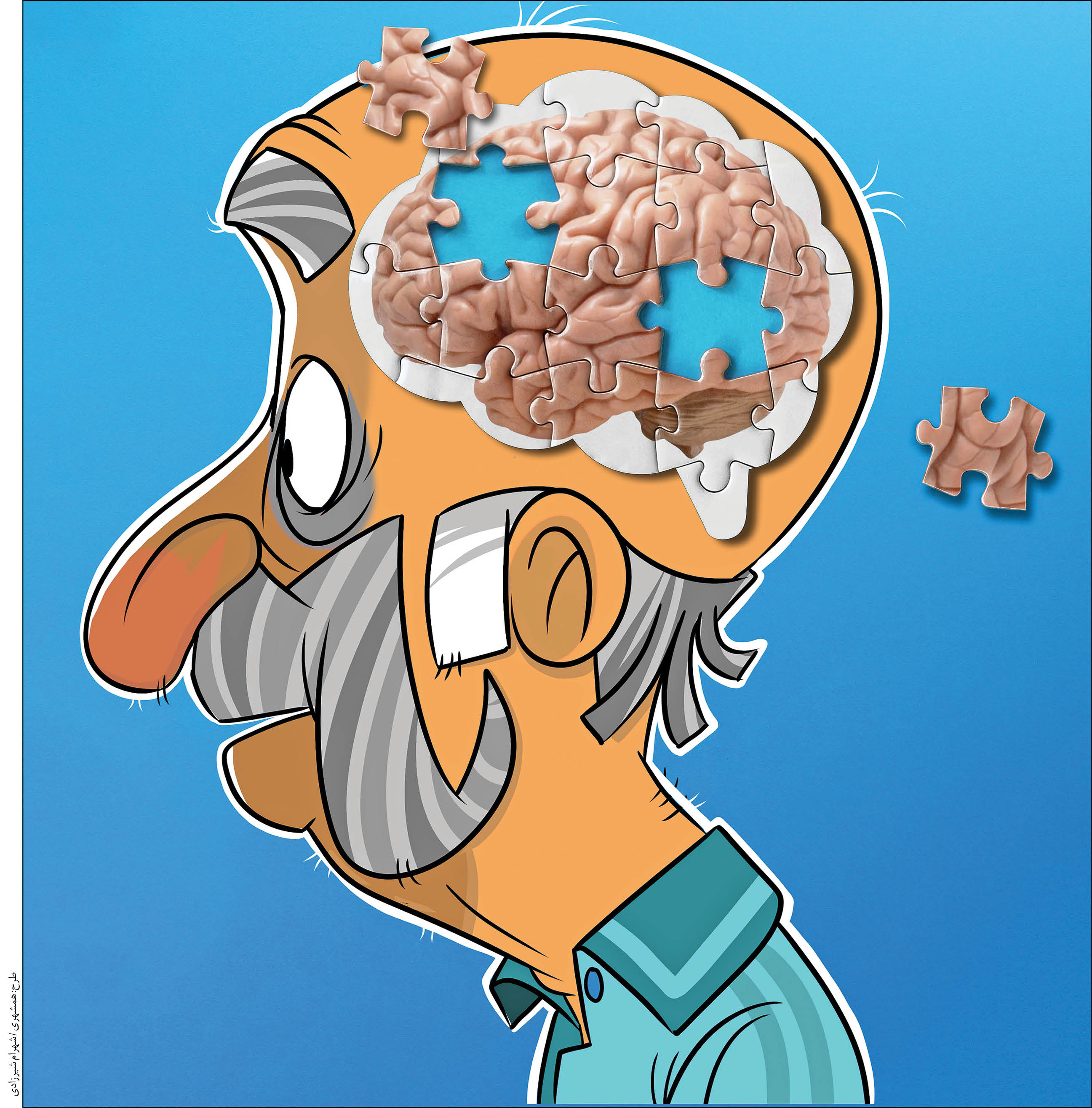 پوسیدگی مغز