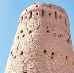 روستایی که بهرام گور رونق داد