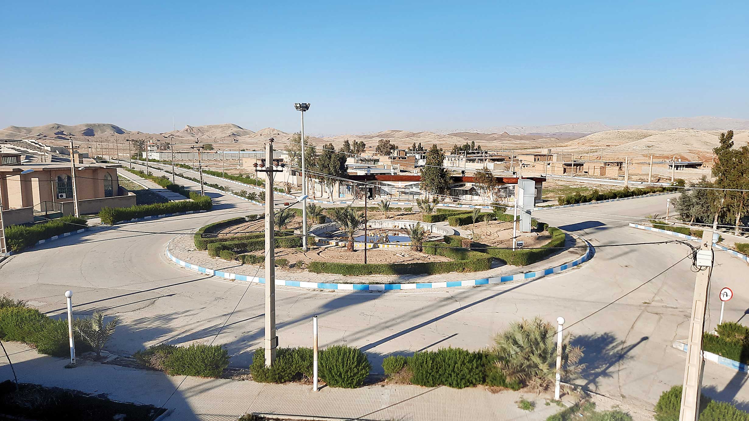 شهری فقط با 9 خانوار