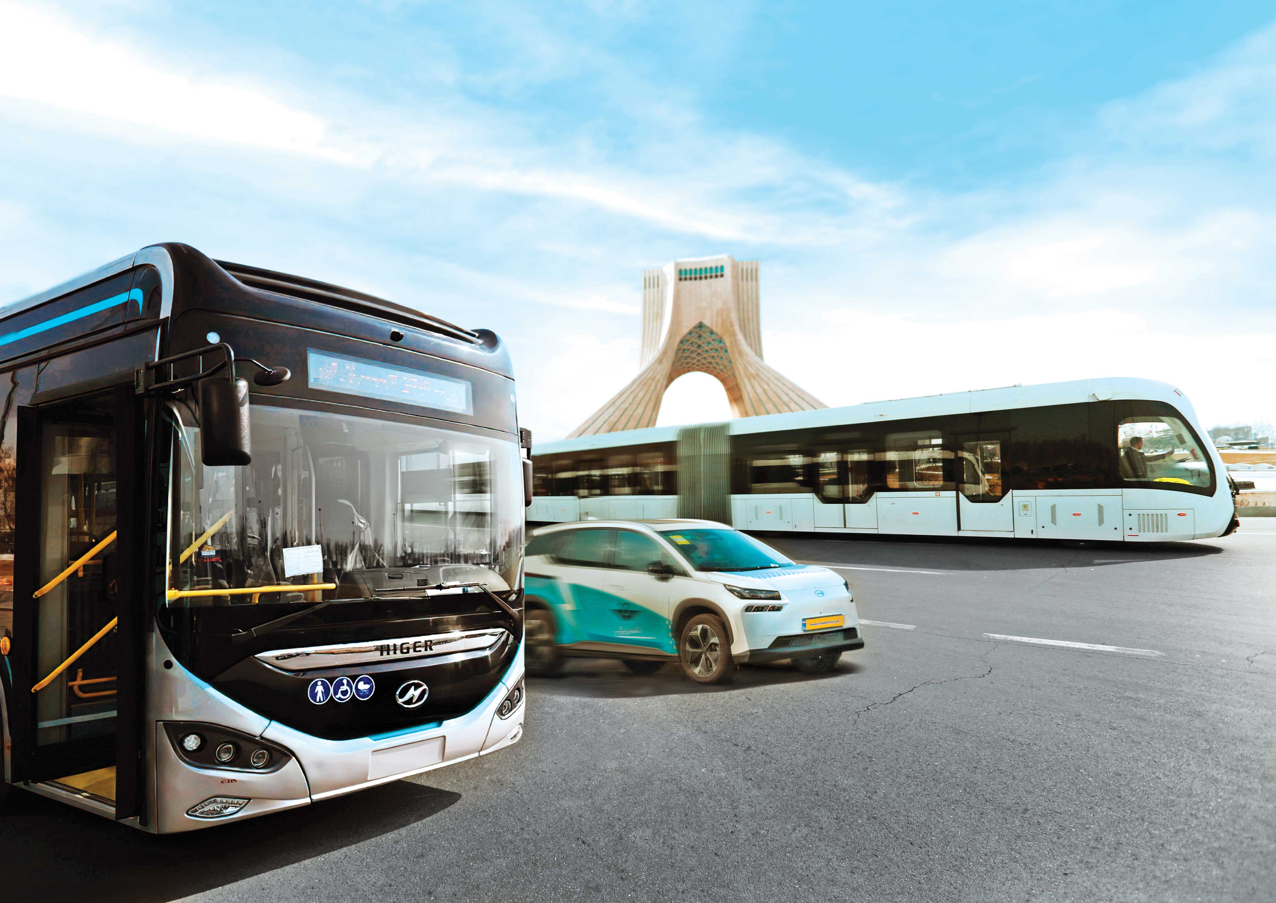 راحت تر،سریع تر، بدون آلودگی