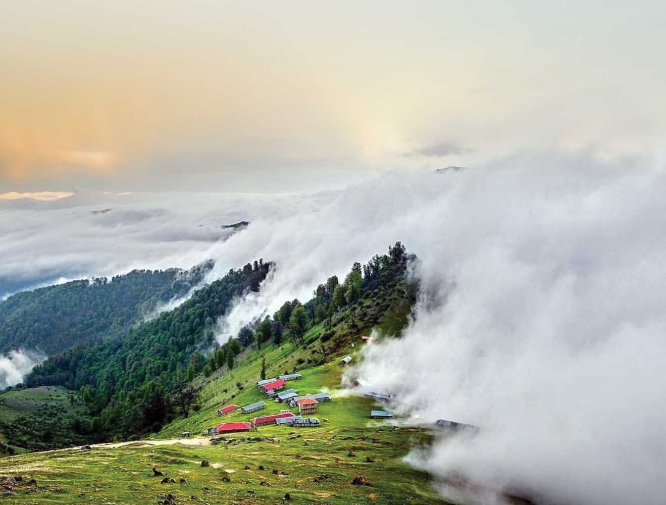 رنج‌های نوروزی طبیعت ایران