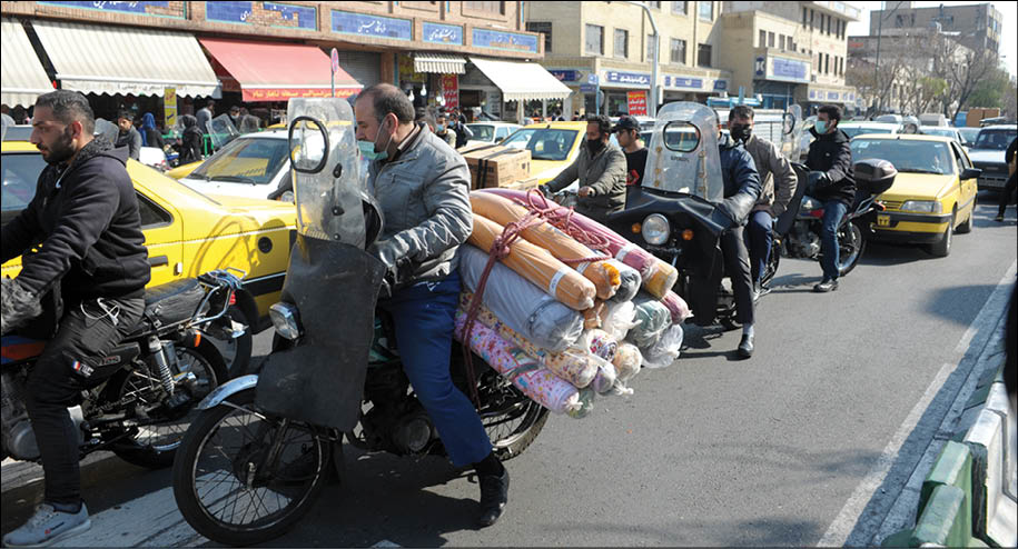 اعمال قانون 25هزار موتورسیکلت در 25 روز