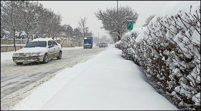این مناطق منتظر برف باشند