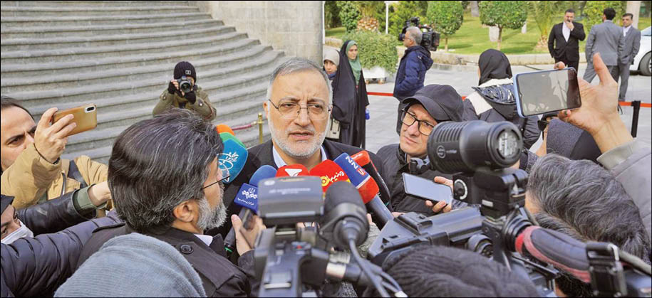 خبرهای خوب شهردار تهران در حیاط دولت چه بود؟