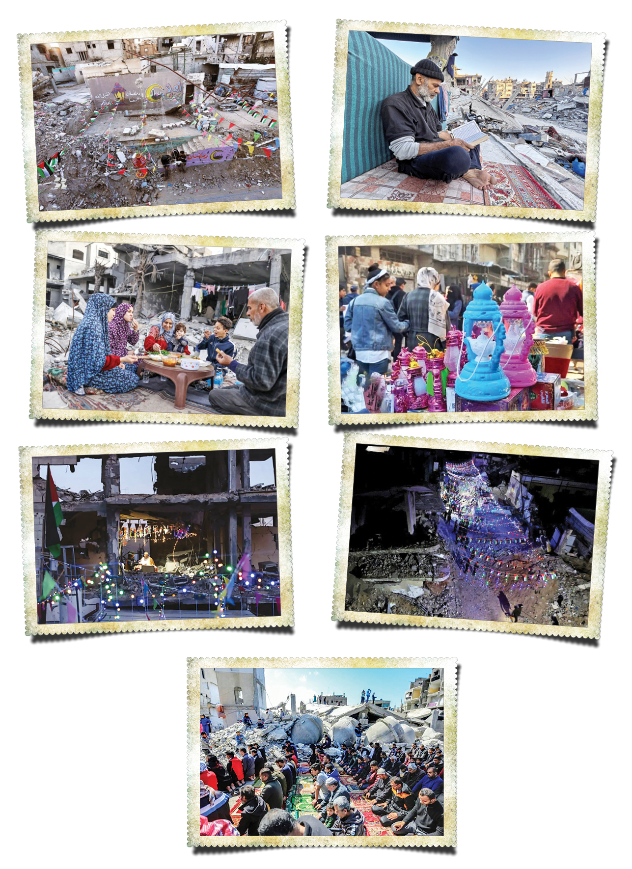 حال و هوای رمضان در غزه