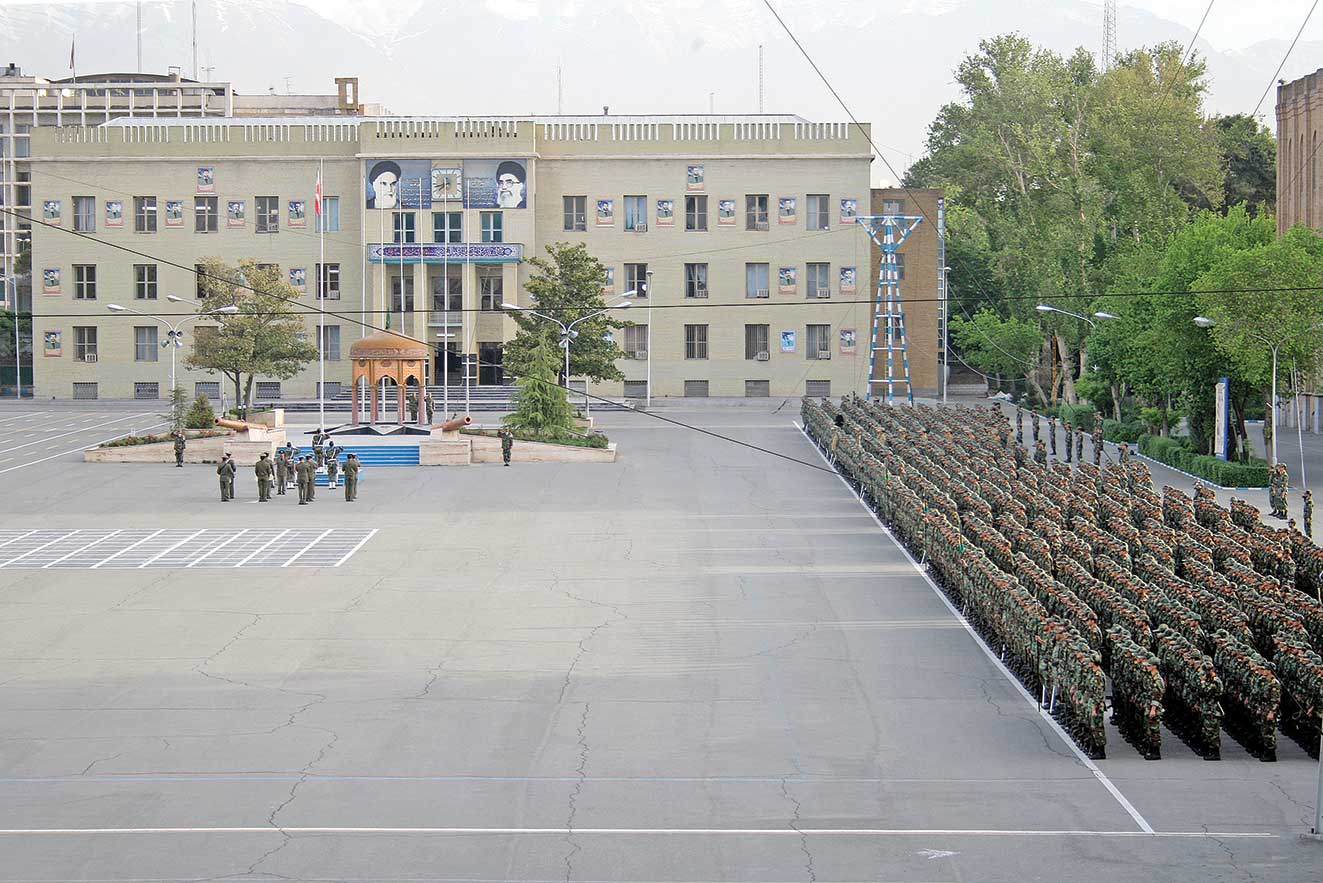 ساخت مدرسه‌ای نظامی شبیه فرانسوی‌ها