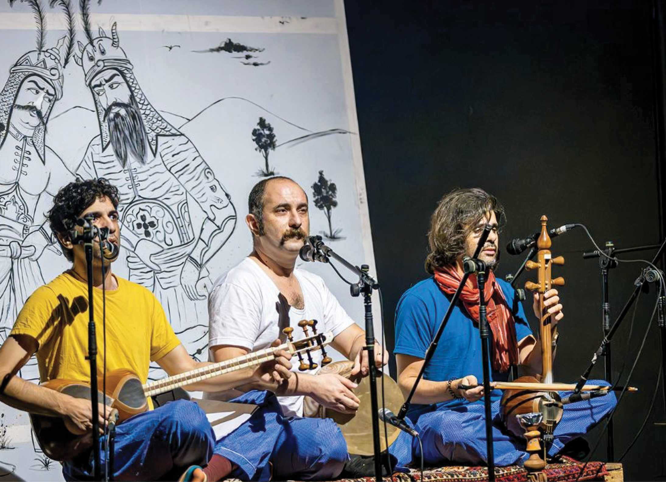 یک بلیت برای‌2 اجرا