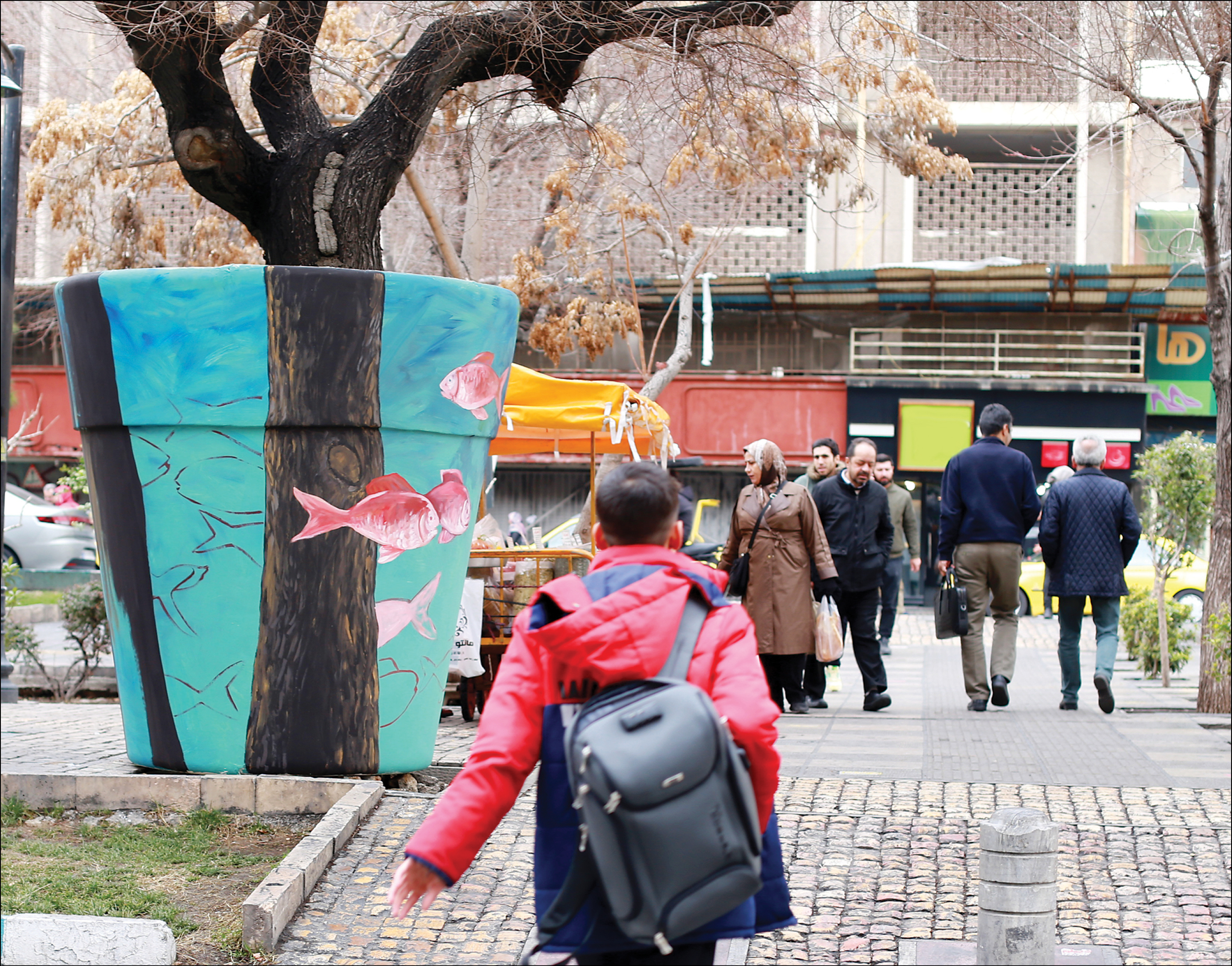 تهران بهاری شد