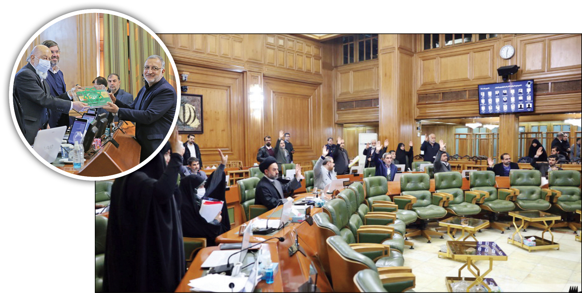 حرکت در مسیر تحول پایتخت