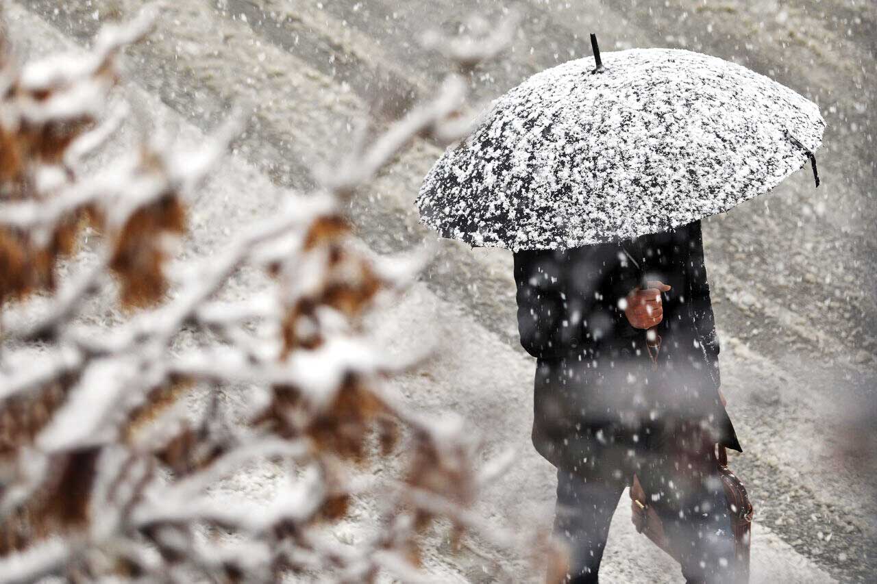 برف و باران در راه است