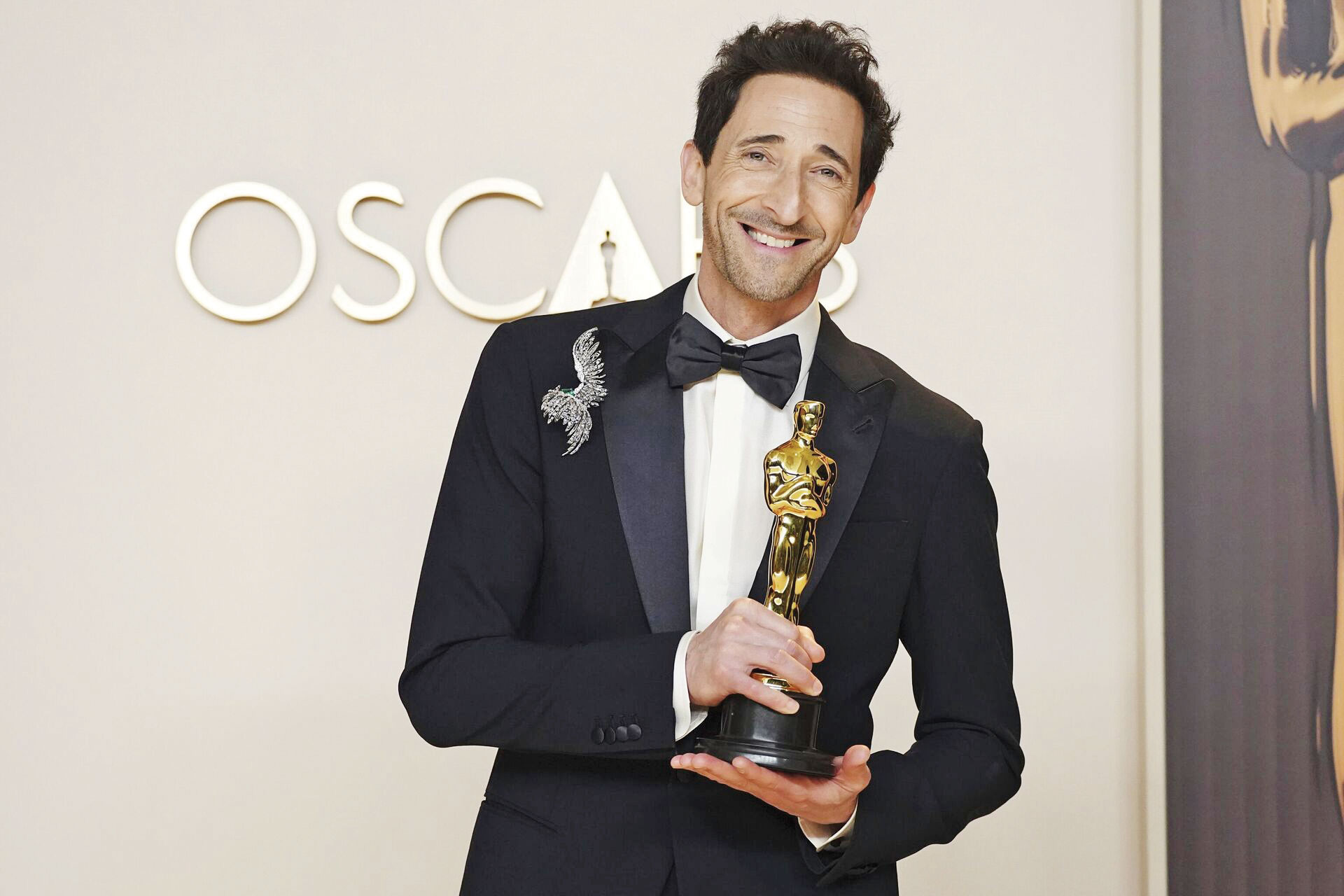 آدرین برودی‌در فیلم دیمین شزل