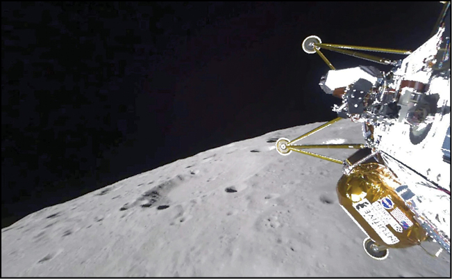 «آتنا» روی‌ماه فرود آمد