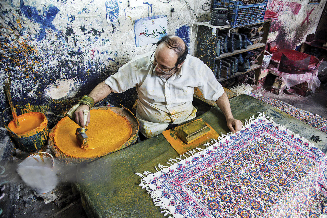 پایتخت قلمکاری ایران