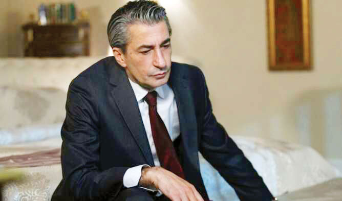 فرش قرمز یک‌سریال با حضور بازیگر معروف ترکیه