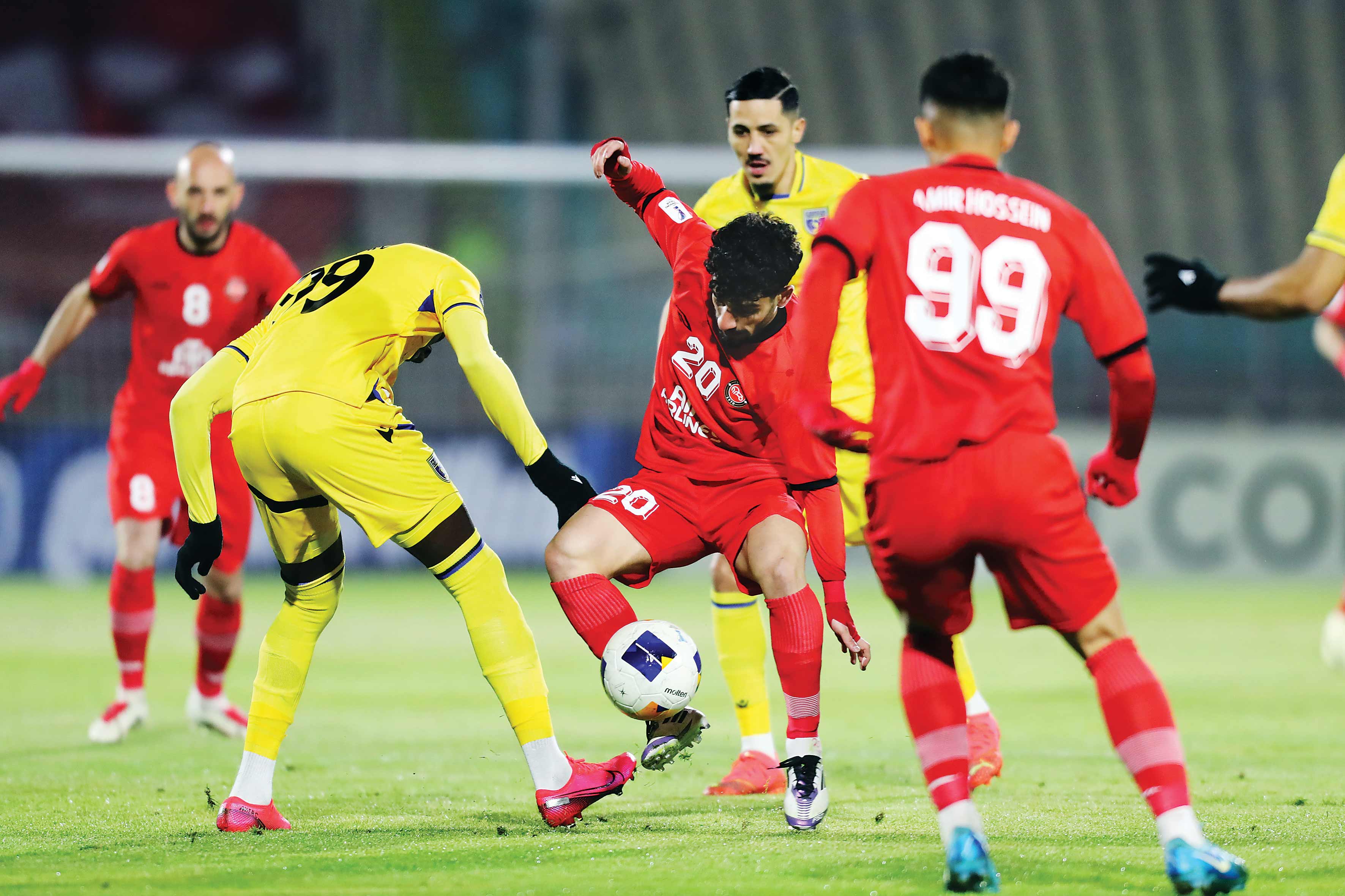 بدشانس نباشیم صعود می‌کنیم