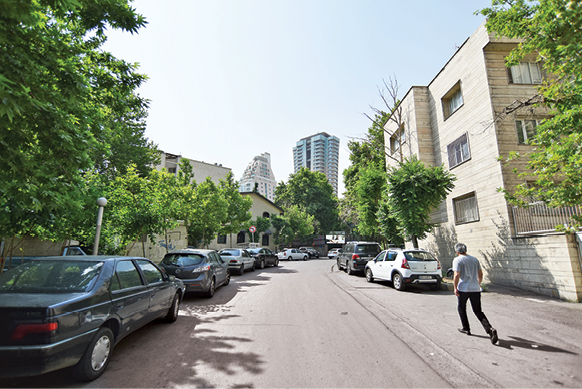 محمودیه؛ محله‌ای با برج‌های سربه‌فلک‌کشیده